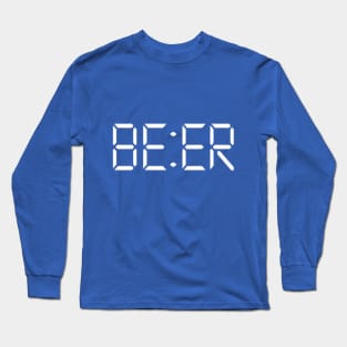 Beer Oclock Long Sleeve T-Shirt